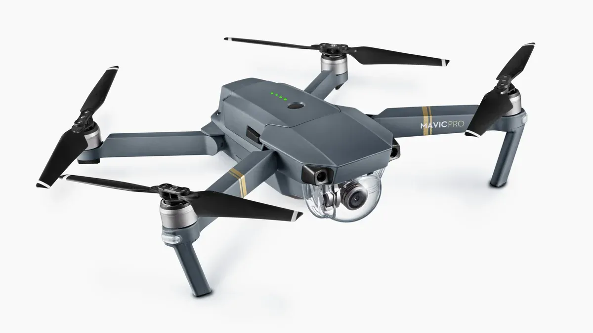 Ремонт камеры DJI Mavic Pro