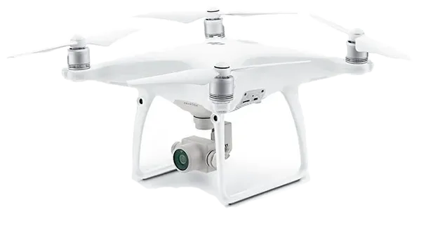 Ремонт камеры DJI Phantom 4 Advanced