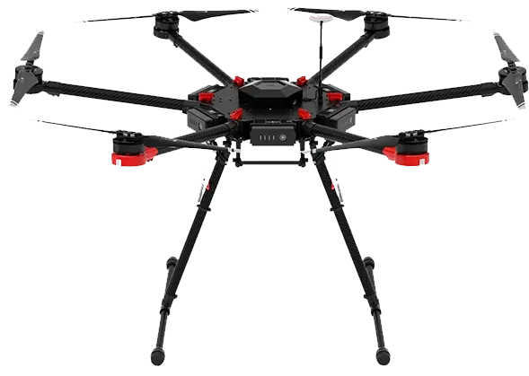 Ремонт камеры DJI Matrice 600