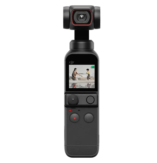 Замена оптики DJI Pocket 2 Creator Combo
